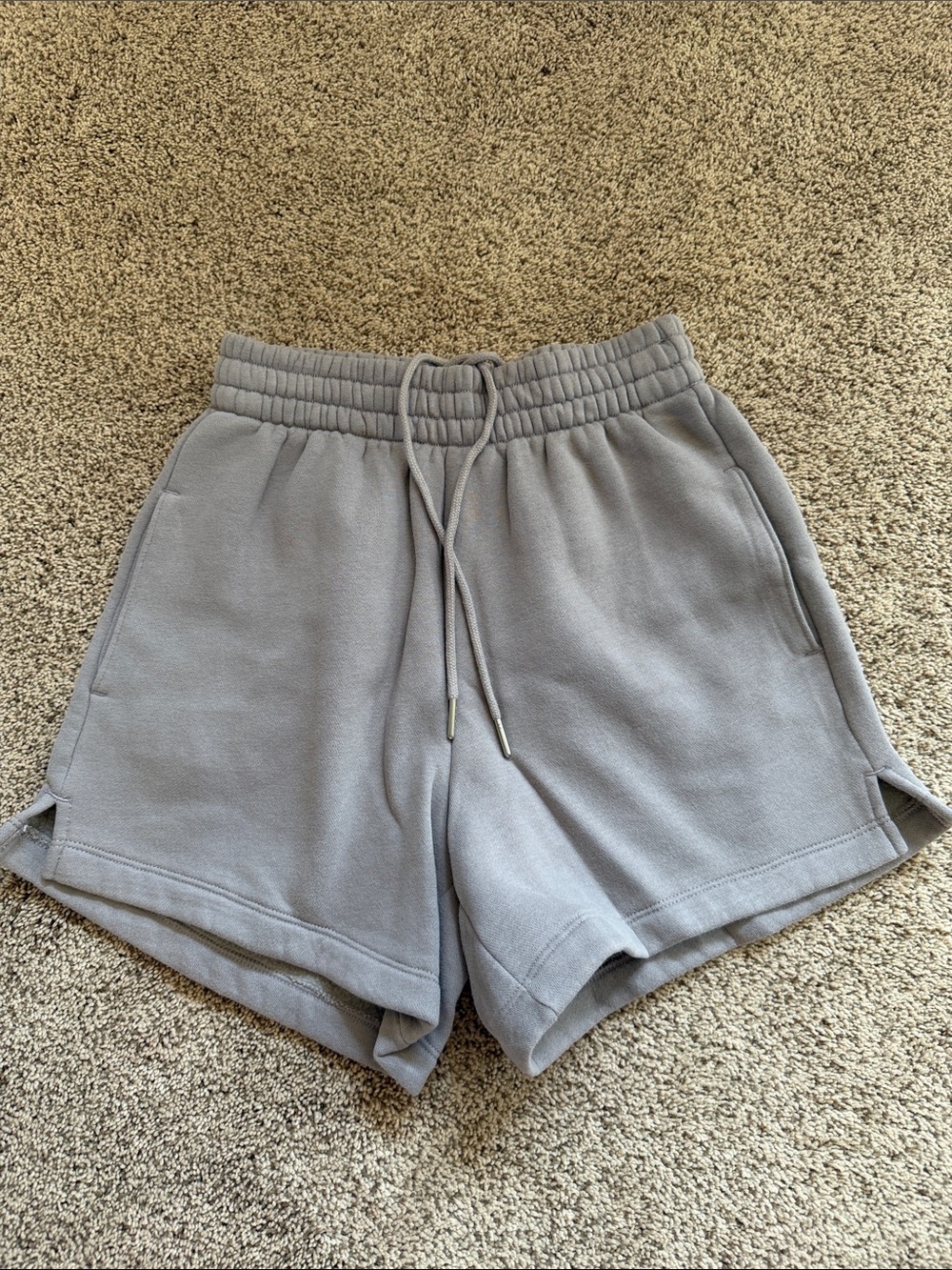 Abercrombie & Fitch Drawstring Fleece Shorts